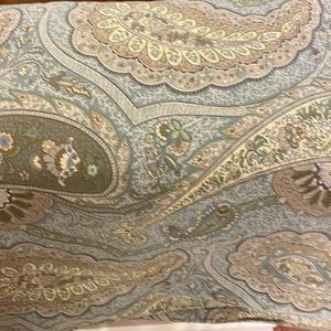 Pottery barn king duvet cover